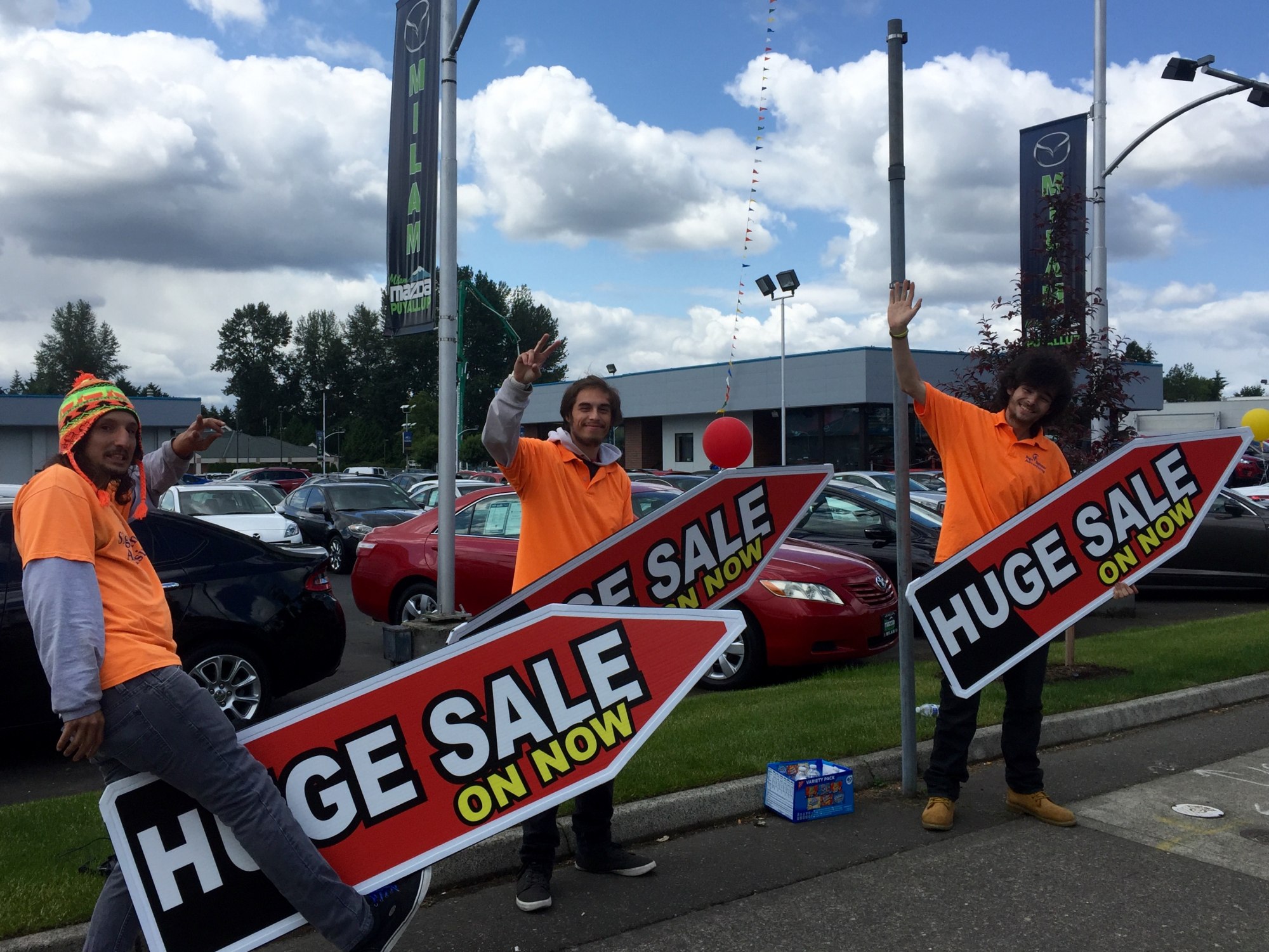 Bay Ridge Mazda >> Fort Lauderdale Sign Spinners – Sign Spinner Advertising Bay Ridge Mazda >> Fort Lauderdale Sign Spinners – Sign Spinner Advertising