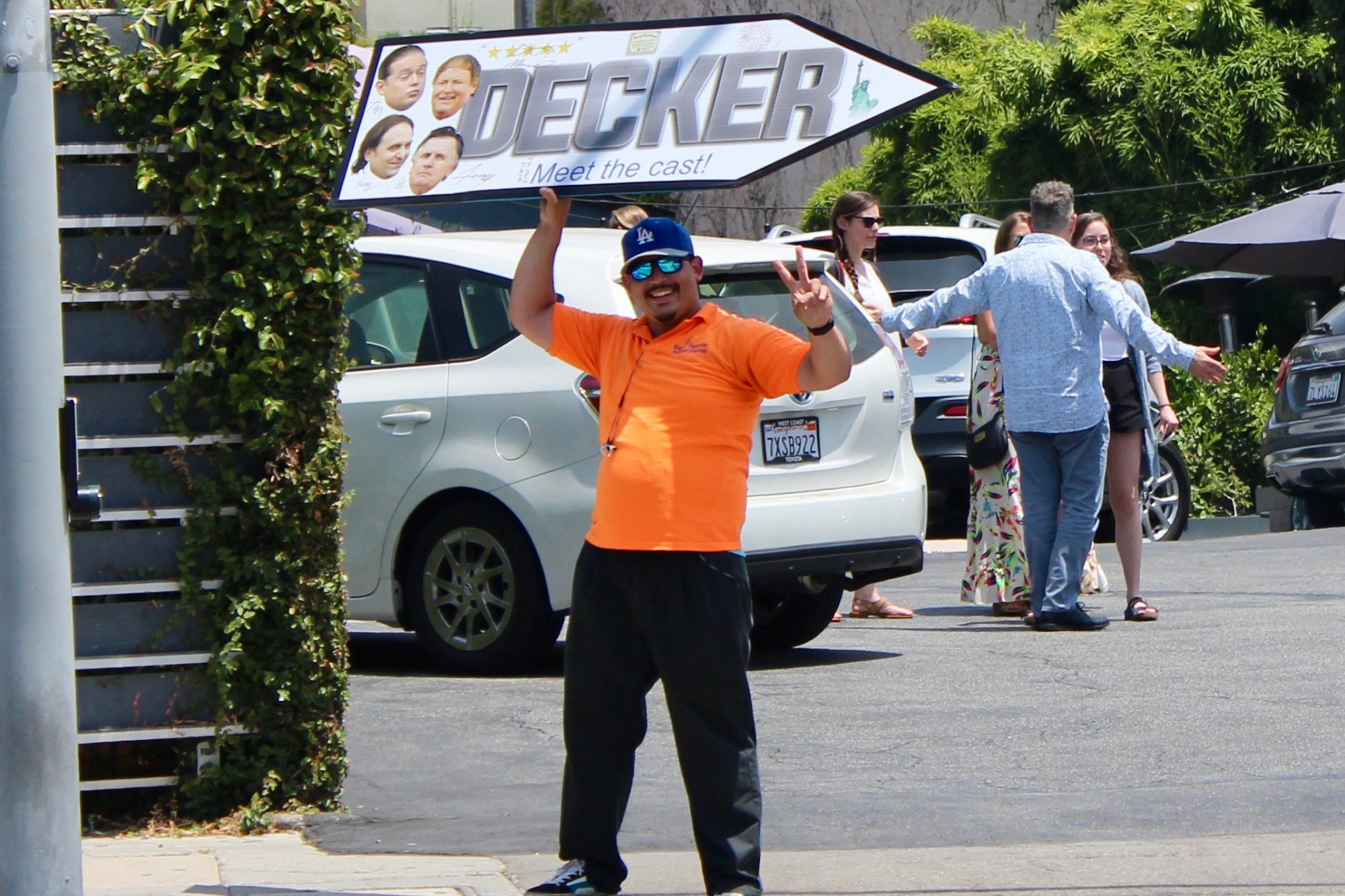 Los Angeles Sign Spinners Sign Spinner Advertising