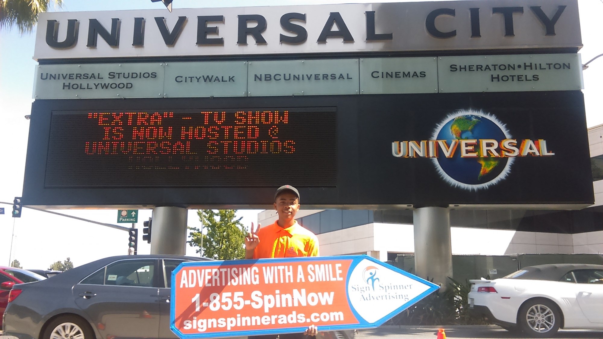 Los Angeles Sign Spinners Sign Spinner Advertising