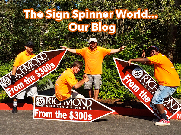 sign spinners seattle miami los angeles florida cali LA