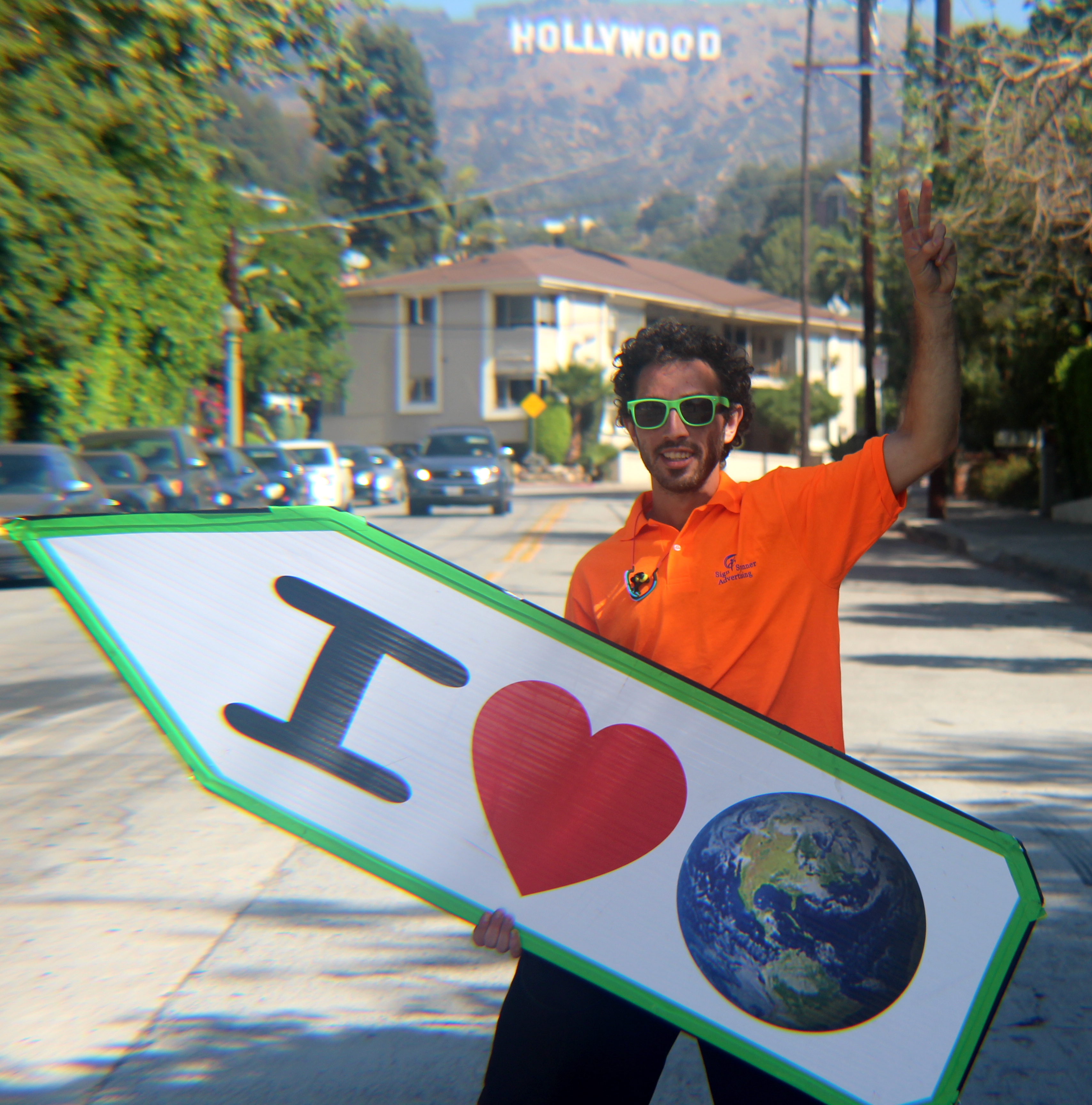sign spinner