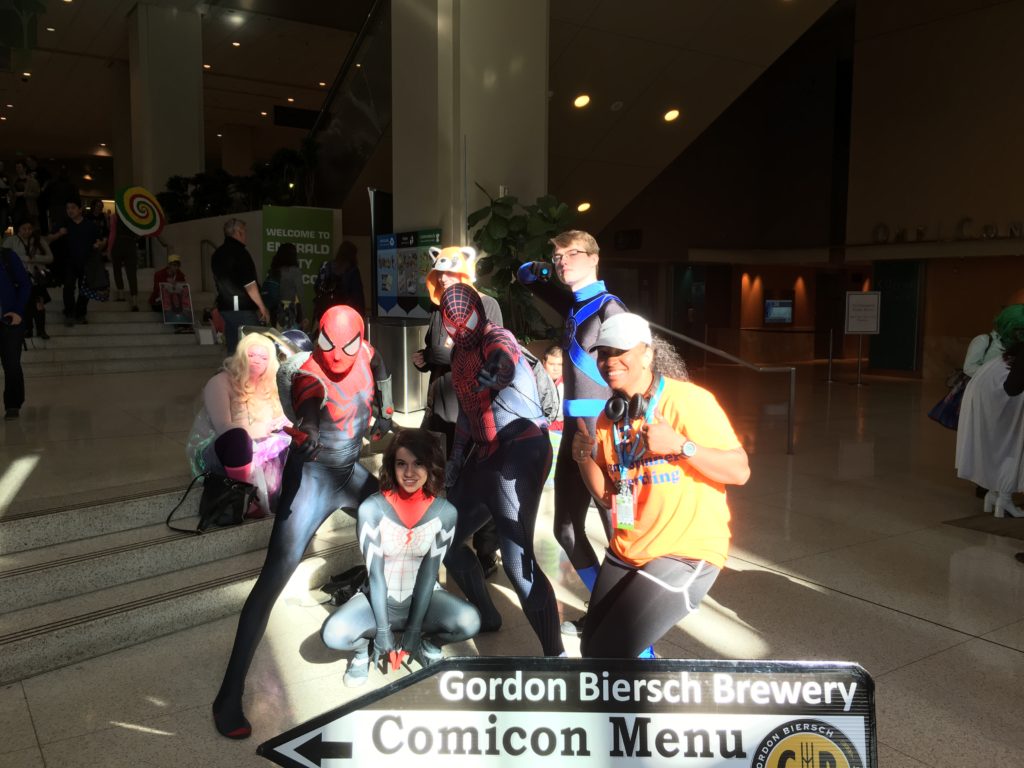 Seattle Sign Spinners at Emerald City Comicon | tacoma | Olympia | Everett.jpg
