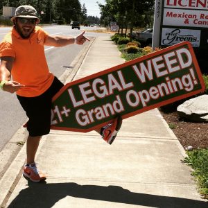 Sign Spinners in Seattle