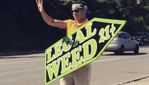 Sign Spinners in Seattle