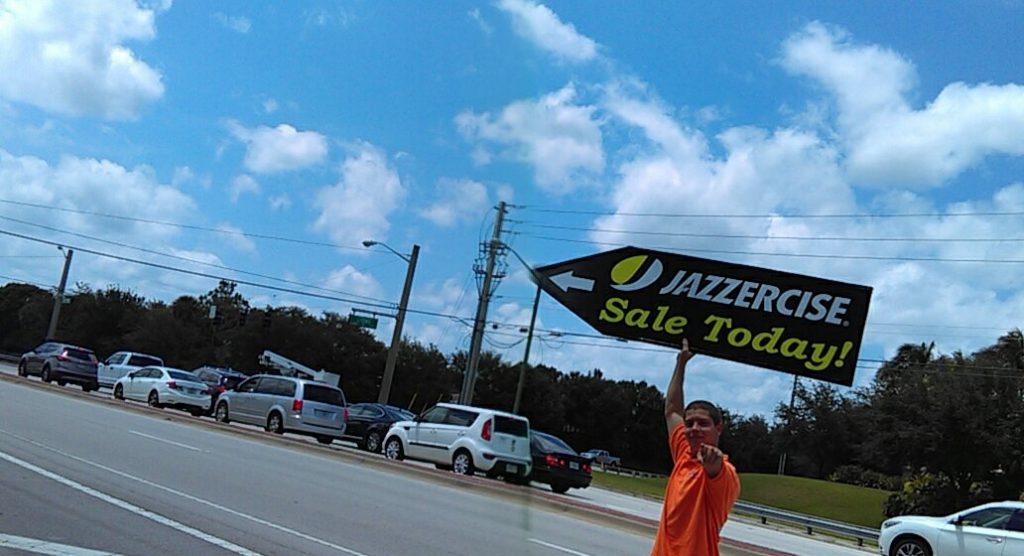 Sign Spinners in For lauderdale / boca raton / miami