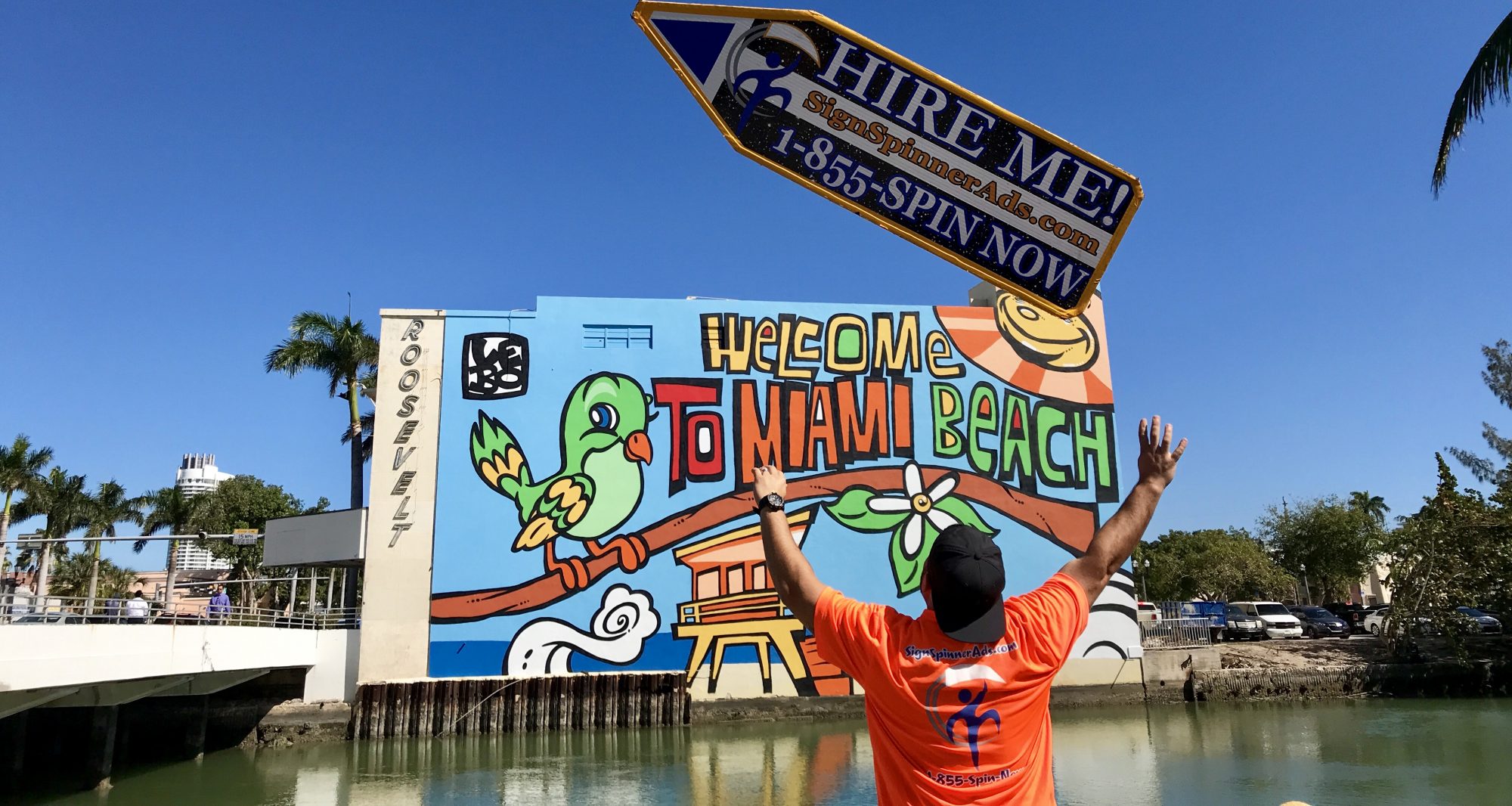 Miami Sign Spinners Sign Spinner Advertising