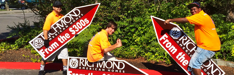 Seattle, Sign Spinners Tacoma