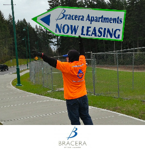 Sign SpinMarina Del Rey Los Angeles California Sign Spinnersners in Seattle for Bracera Apartments