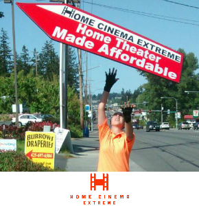 Sign Spinners in Seattle | Lynnwood | Los Angeles | Portland