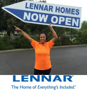 Sign Spinners for Lennar Homes in Seattle, Portland and Los Angeles