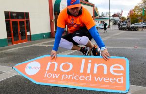 Sign Spinners in Seattle