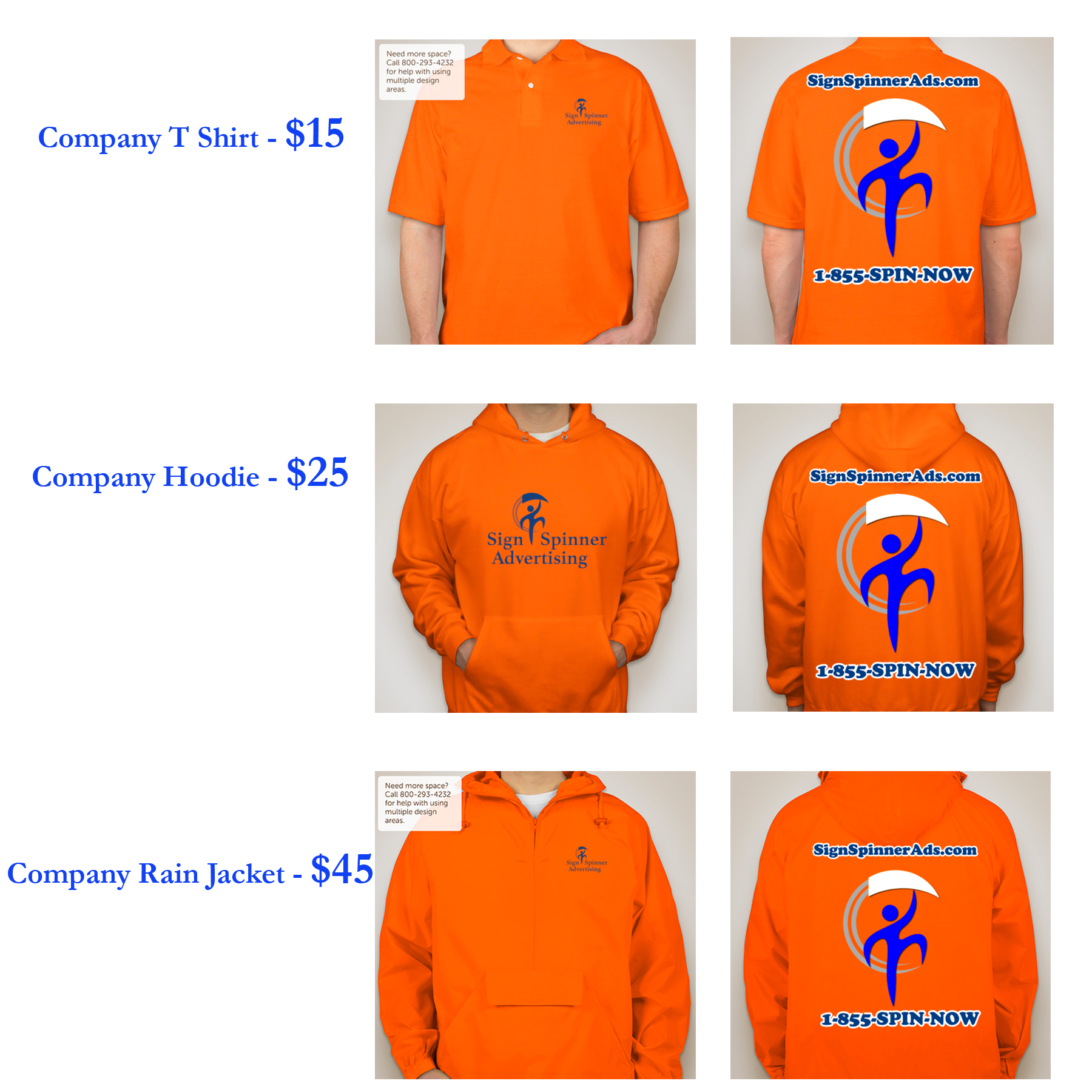 Company Clothing catalog